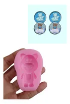 Comprar Moldes De Silicon Oso  Fondant Jabones Masa Flexible Arcilla