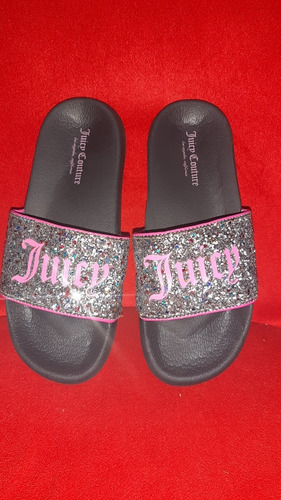 Sandalia Niña Juicy Couture Talla 34 ( 2 Usa )  Original