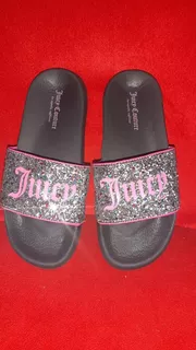 Sandalia Niña Juicy Couture Talla 34 ( 2 Usa ) Original