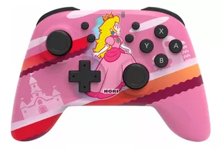 Mando Control Inalámbrico HoriPad Nintendo Switch Peach