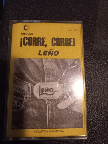 Leño Corre Corre Cassette 