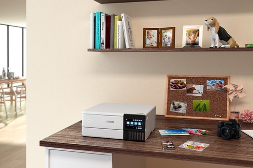 Imagen 10 de 10 de Impresora Fotográfica Multifuncional Epson Ecotank L8160