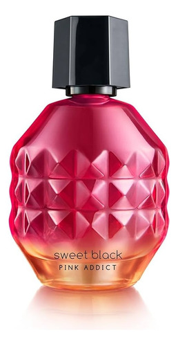 Perfume Sweet Black Pink Addict Cyzone 50ml
