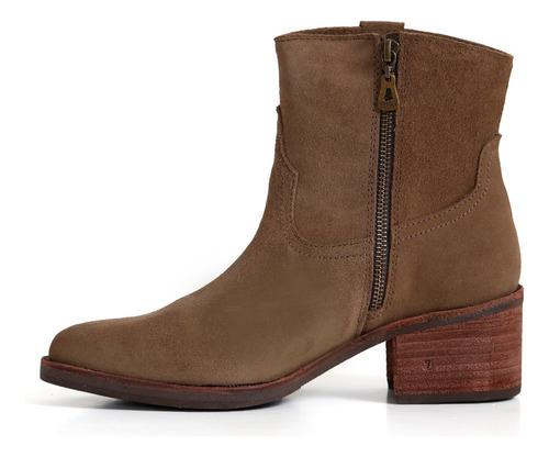 Botin Kebba Mujer Nicolasa Octavia Renobuk Taupe