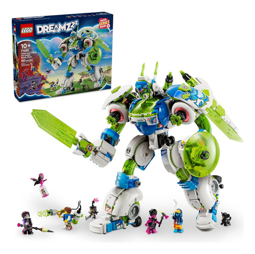 Lego Dreamzzz Mateo Y Z-blob The Knight Battle Mech Toy - Ju