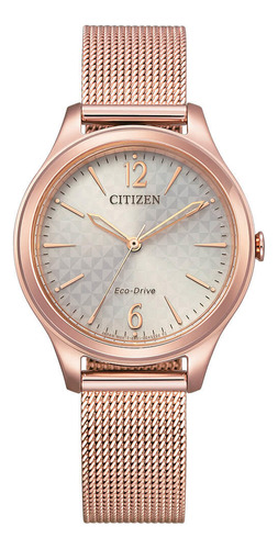 Reloj Citizen Mujer Em0508-80x Premium Eco-drive