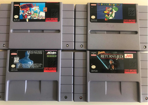 Juegos Para Super Nintendo Sns 101  Disponibles En Caracteri