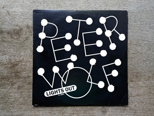 Disco Lp Peter Wolf - Lights Out (1984) Usa R15
