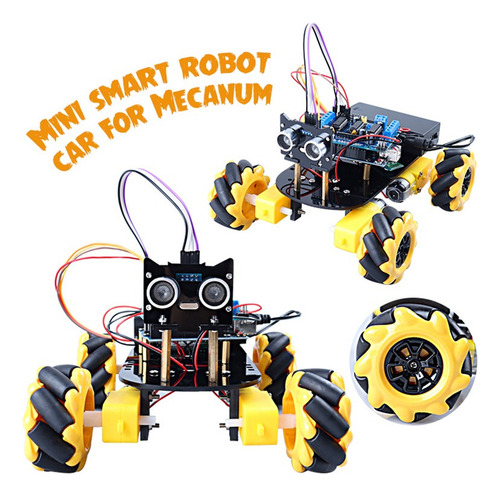 Kit De Robot Inteligente Para Arduino Uno R3 Con Control De