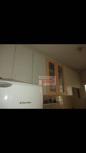 Imagem 7 de 24 de Apartamento Com 3 Dormitórios À Venda, 68 M² Por R$ 275.000,00 - Jardim Do Estádio - Santo André/sp - Ap2818