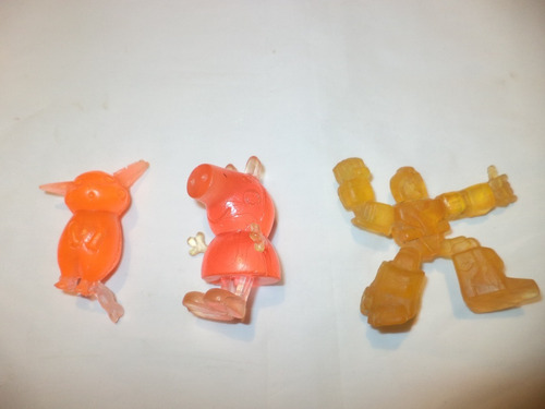 Figuras Peppa Pig, Pikachú, Transformer