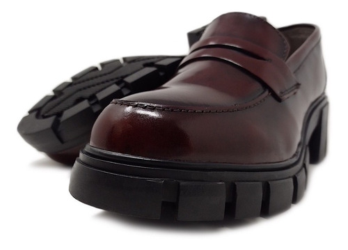 Imagen 6 de 7 de Zapato Fino De Dama Casual Vestir Piel Vacuno Suela Confort