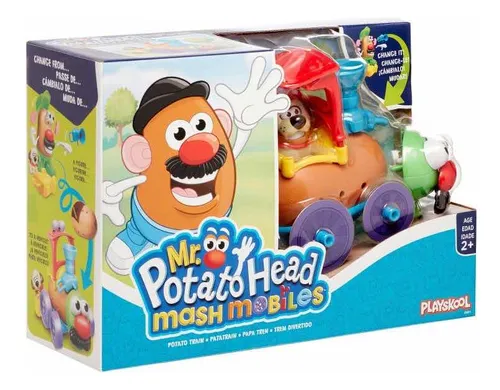 Tren Sr Cara De Papa Mash Mobiles Playskool 28 Piezas Hasbro