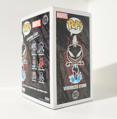 Funko Pop! Storm Venomizada 512 - Marvel Venom Venomized (Usado)