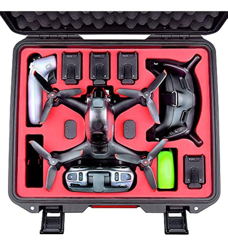 Fpvtosky Estuche Profesional Dji Fpv, Estuche Rígido Resiste