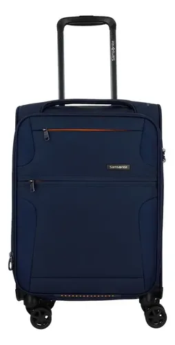 Mala Samsonite Bahia Lite EXP Pequena Azul
