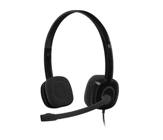 Auricular Headset Vincha Logitech H151 C Micrófono Skype Aux