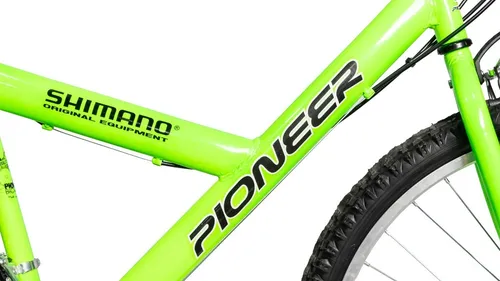 Bicicleta Mtb Rodado 26 18 Vel pioneer Cuadro Reforzado Env o