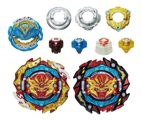 Imagen 3 de 3 de Beyblade Astral Spriggan Customize Set B-188 Flame