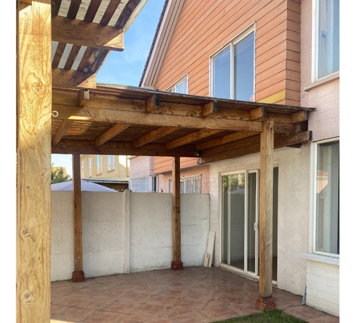 Arriendo Casa 2 Pisos/alto Del Raco/puente Alto Oriente