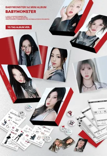 Compatible Babymonster - 1st Mini Album [babymons7er] Uocc