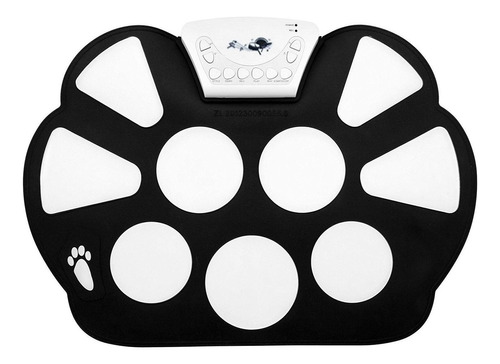 Parte Superior-longer Portable Electronic Drum Pad Kit Co