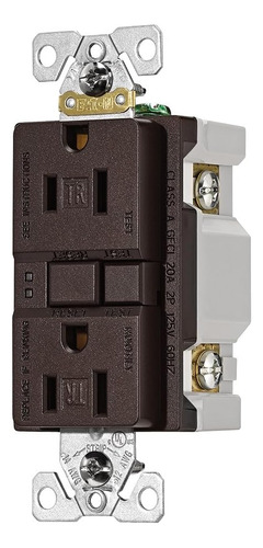 Receptáculo Gfci Resistente A Manipulaciones De Cableado Aut