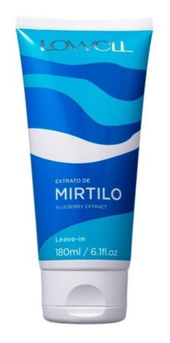 Leave-in Lowell Complex Care Creme S/ Enxágue Mirtilo 180ml