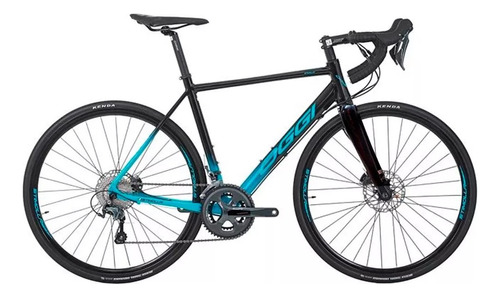 Bicicleta Oggi Road Stimolla Claris 16v Azul/pto Ed Limitada Cor Azul Tamanho Do Quadro L