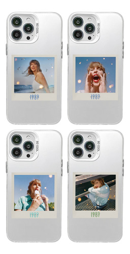 4pcs Taylor Swift 1989 Capa Para iPhone Case Capa Ts 0810