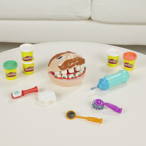 Dentista Bromista Play Doh Plastilina Original Habro