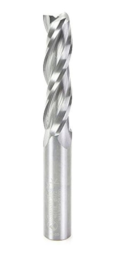 Amana Tool 46118 Cnc Broca Helicoidal De Metal Duro 12 D X 2