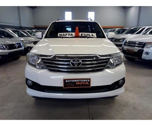 Toyota Hilux Sw4 Vvti Srv 7 Asientos 2.7 2013