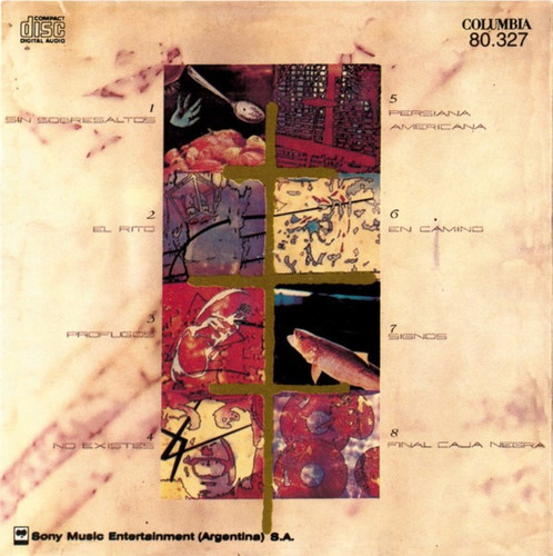 Soda Stereo Signos - 2° Edicion Master Original. (Usado)