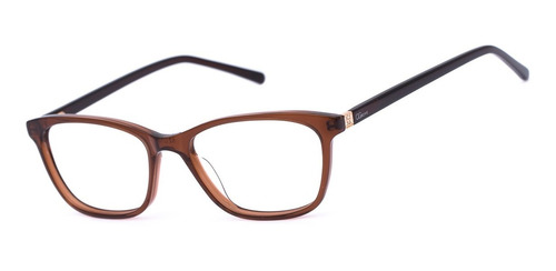 Armação Oculos Ogrife Og 1703-c Acetato Feminino Original