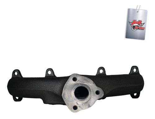 Imagem 5 de 5 de Coletor Turbo Ap 8v Mono Monofluxo Para Baixo T3