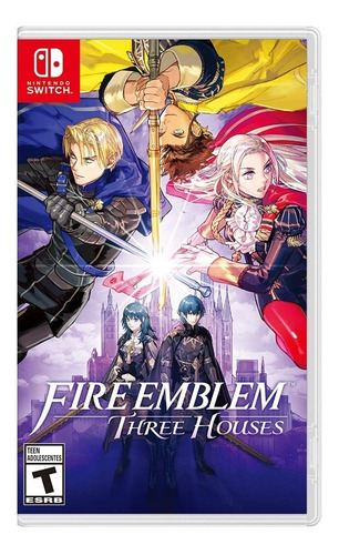 Fire Emblem Three Houses - Juego Físico Nintendo Switch