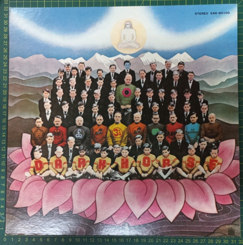 Vinilo George Harrison Dark Horse Ed. Jpn Incluye Inserto