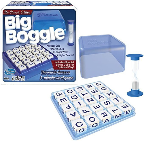 Se Mueve Ganadores De Juegos De Big Boggle, La Edición Clási