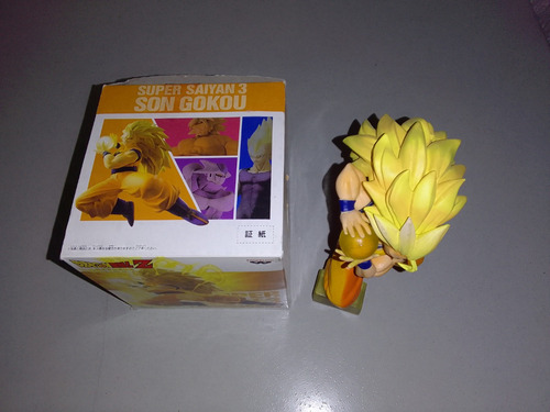 Figura De Dragon Ball Z Goku Super Saiyan 3 Banpresto 2006 (Usado)
