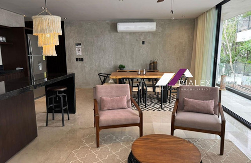 Venta Departamento Amueblado En Aldea Zama, Tulum - 2 Recámaras | ?2 ½ Baños | 186 M2