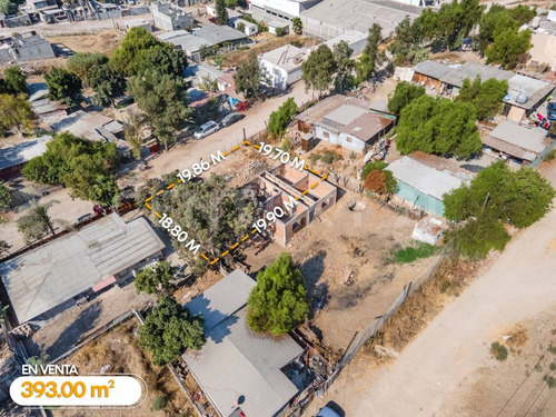 Amplio Terreno En Venta Con Construccion En Ejido Matamoros, Tijuana B.c.