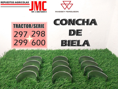 Concha De Biela Massey Ferguson