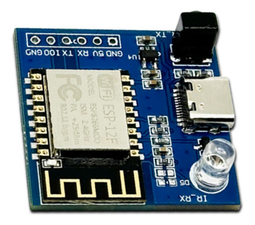 Transmisor-receptor De Infrarrojos Esp8266 Para Nec Command