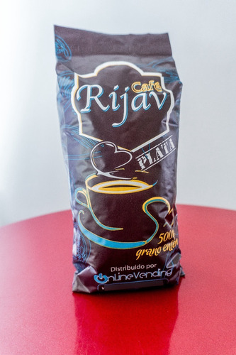 500gr (1 Bolsa) Café Grano Entero Rijav