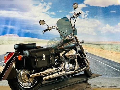 Honda /shadow 750 / Preta / 2010 / 42.383 Km / Manual / Chav