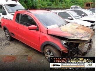 Imagem 2 de 5 de Sucata Saveiro 2014 Motor Câmbio Peças Acessórios