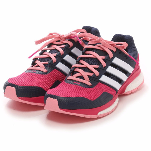 tenis adidas response boost feminino