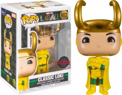 Imagem 1 de 1 de Funko Pop! Marvel Loki Classic Loki 902