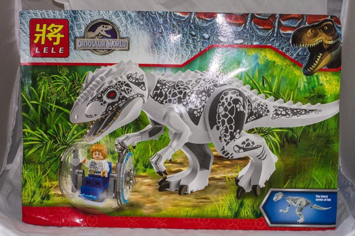 Lego Compatibledinosaurio Jurassic World 28cm Indominus Rex